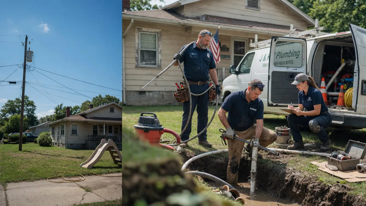 Drain Cleaning in Meadow Bridge, WV near me